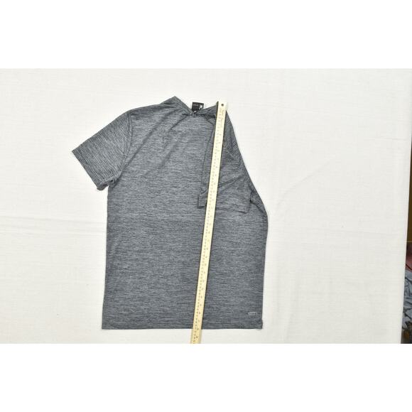 Spyder Active Mens Gray T-Shirt Crew Neck Athletic T-Shirt Size M - Picture 6 of 8